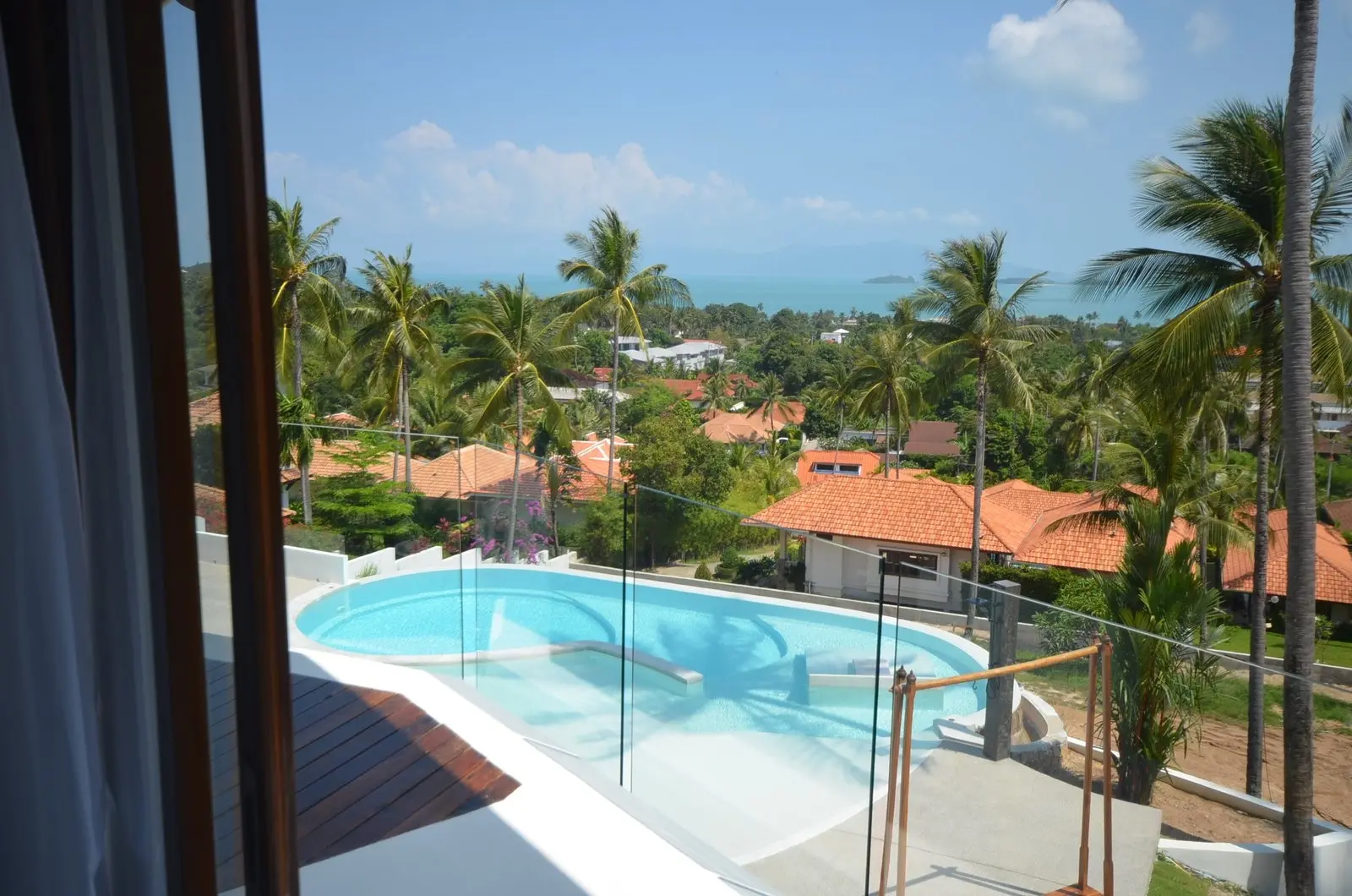 Villa avec 6 chambres, vue sur la mer et piscine à Bangrak Samui