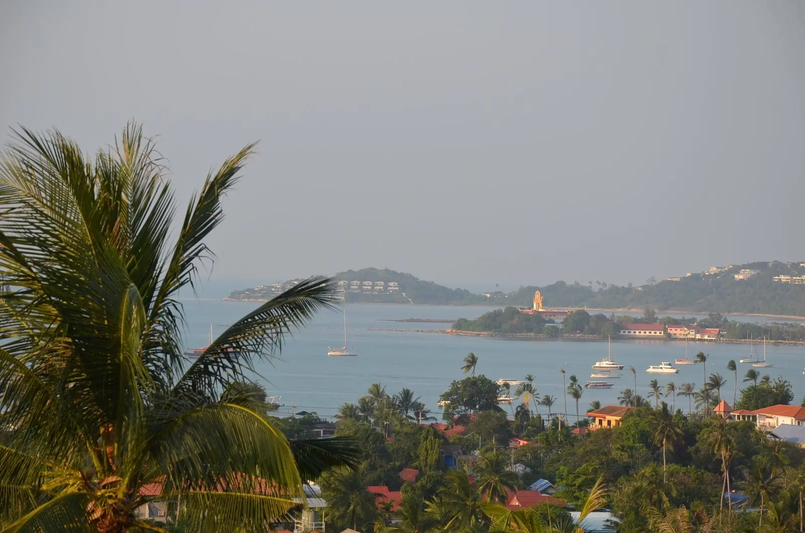 Villa avec 6 chambres, vue sur la mer et piscine à Bangrak Samui