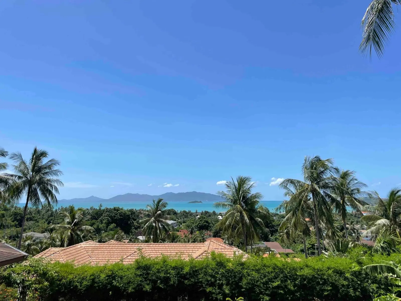 Villa Poll avec vue sur la mer de 5 chambres à Bangrak Samui