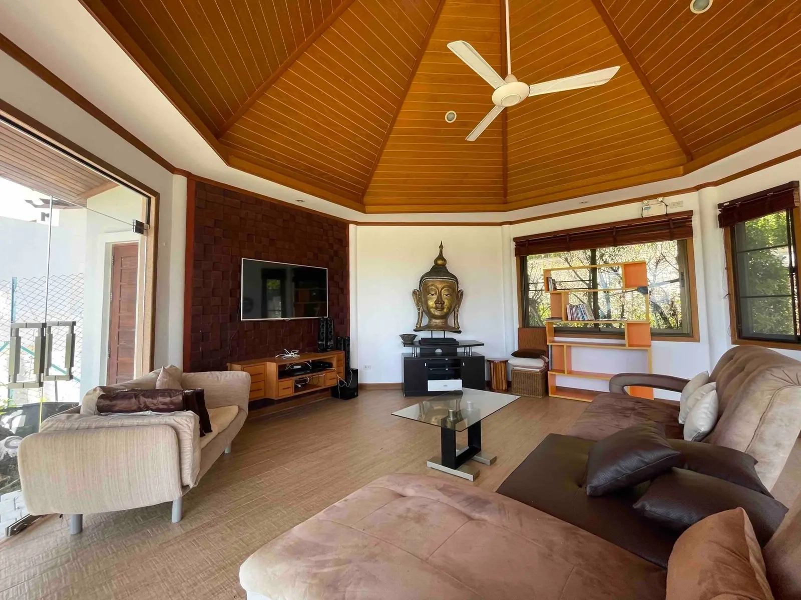 5-Bedroom Seaview Poll Villa at Bangrak Samui