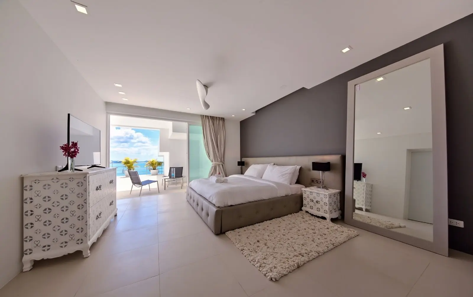 Villa vue mer L 4 chambres à Bangrak Koh Samui