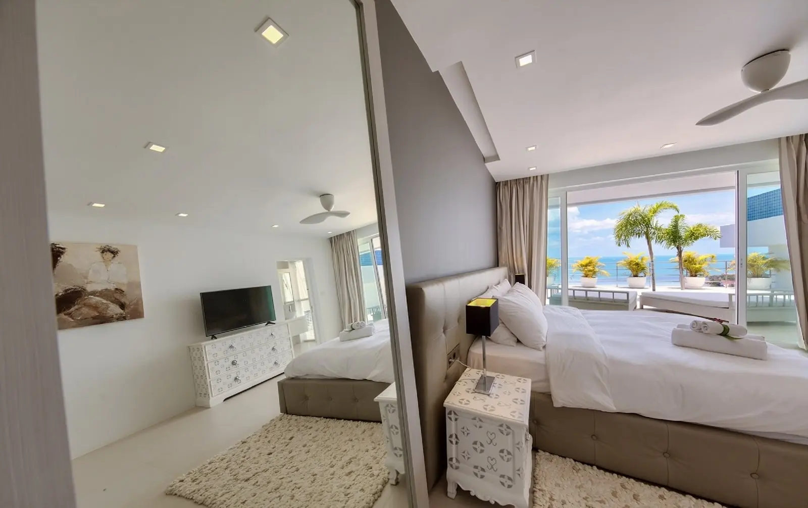 Villa vue mer L 4 chambres à Bangrak Koh Samui