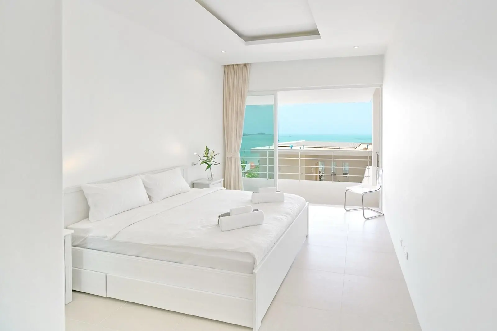 3-Bedroom Sea View Villa V at Bangrak Koh Samui