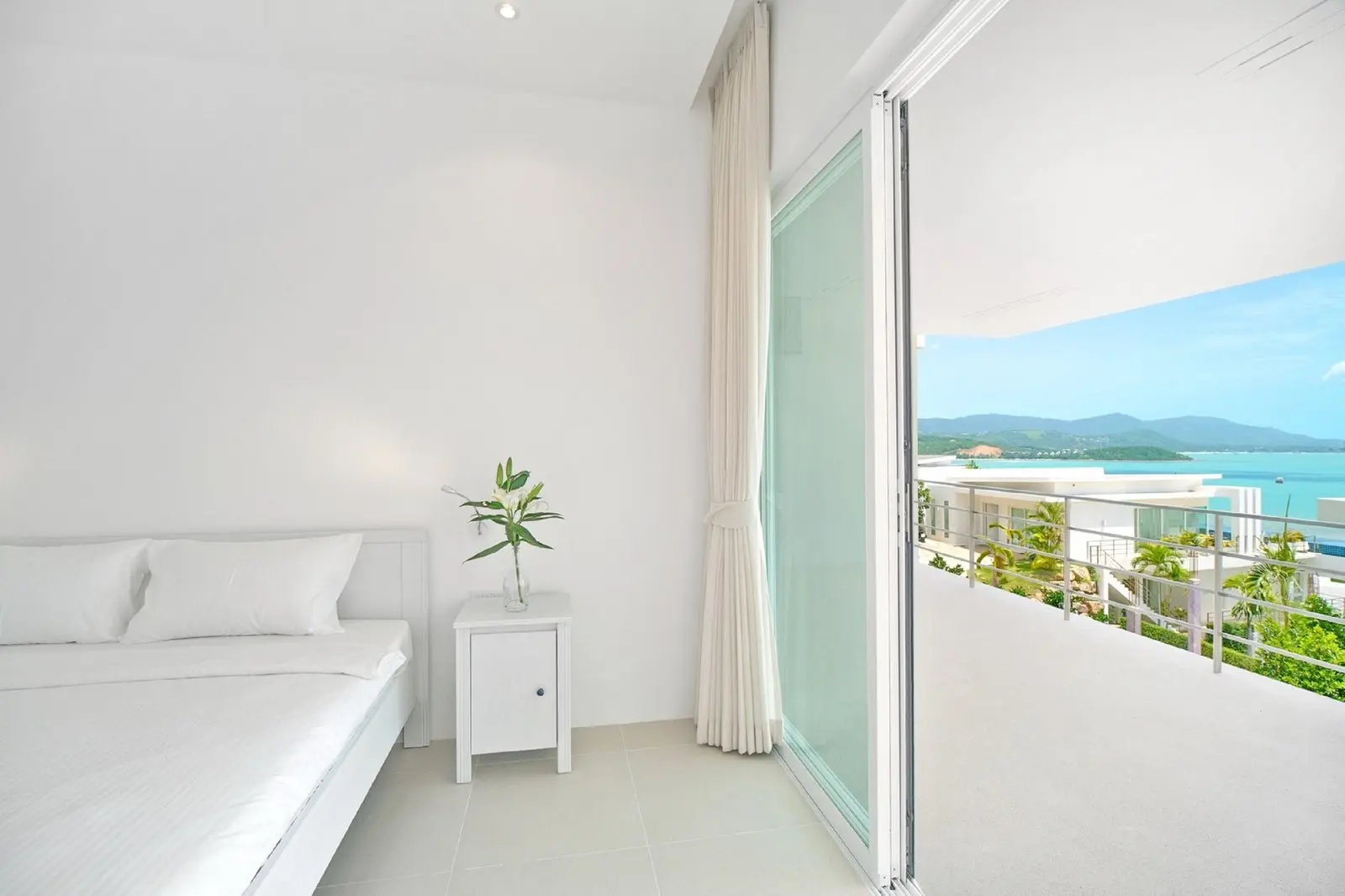 3-Bedroom Sea View Villa V at Bangrak Koh Samui