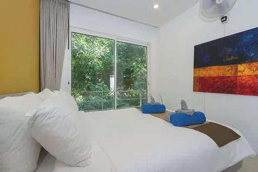 3-Bedroom Apartment Sea View Q 1 at Bangrak Samui