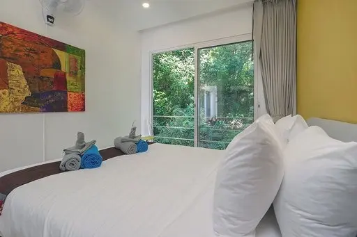 3-Bedroom Apartment Sea View Q 1 at Bangrak Samui