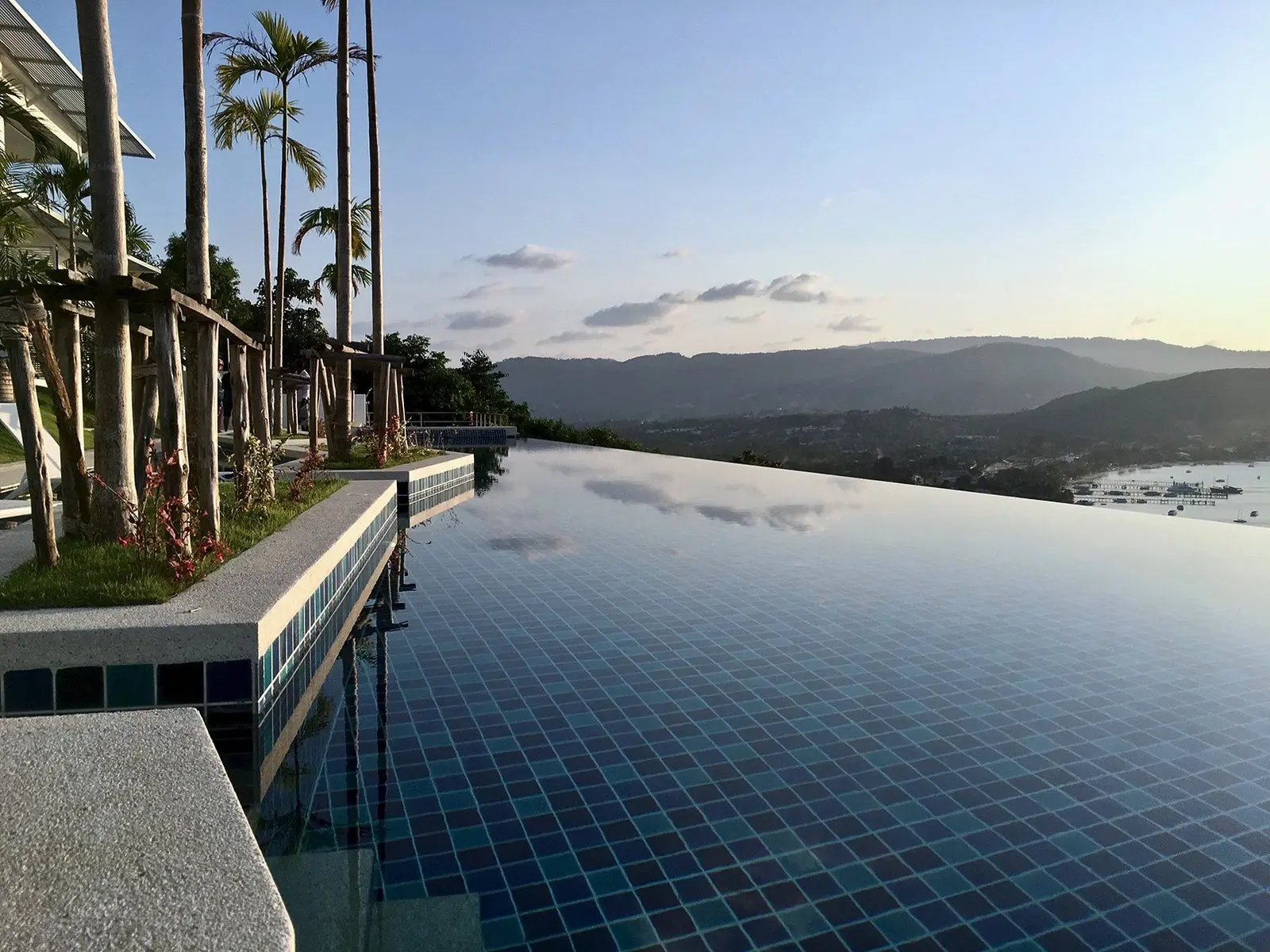 Appartement de 3 Chambres avec Vue sur Mer à Bangrak Samui