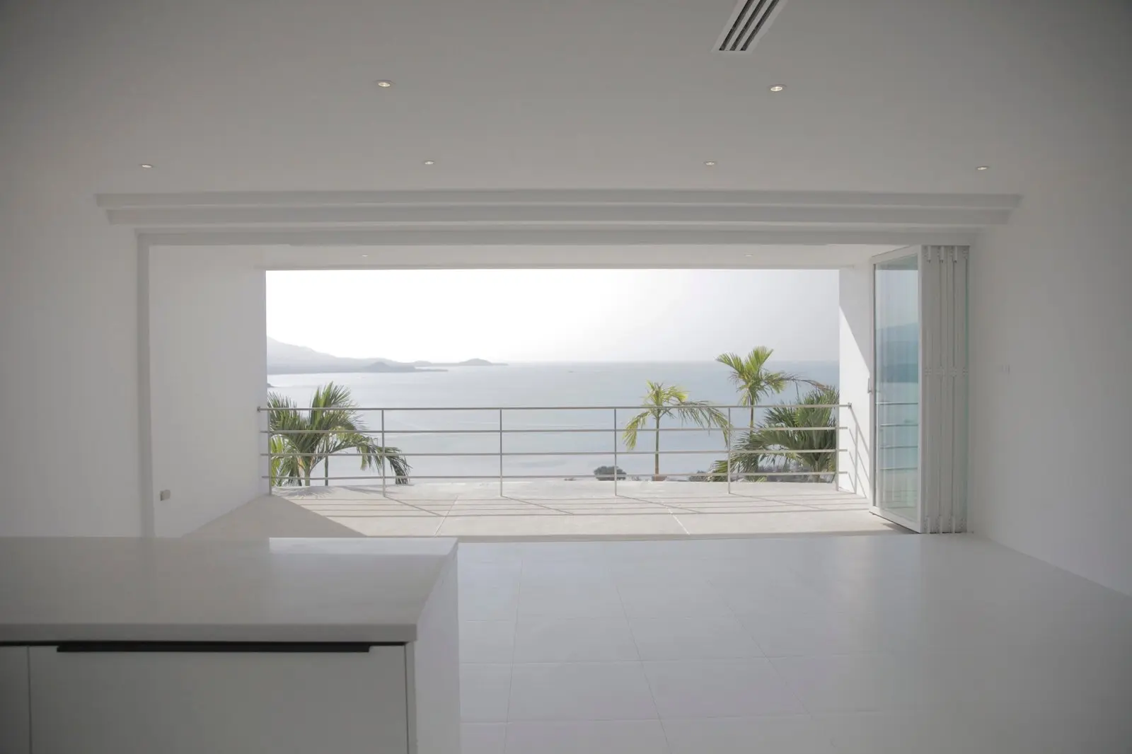 Appartement de 3 Chambres avec Vue sur Mer à Bangrak Samui