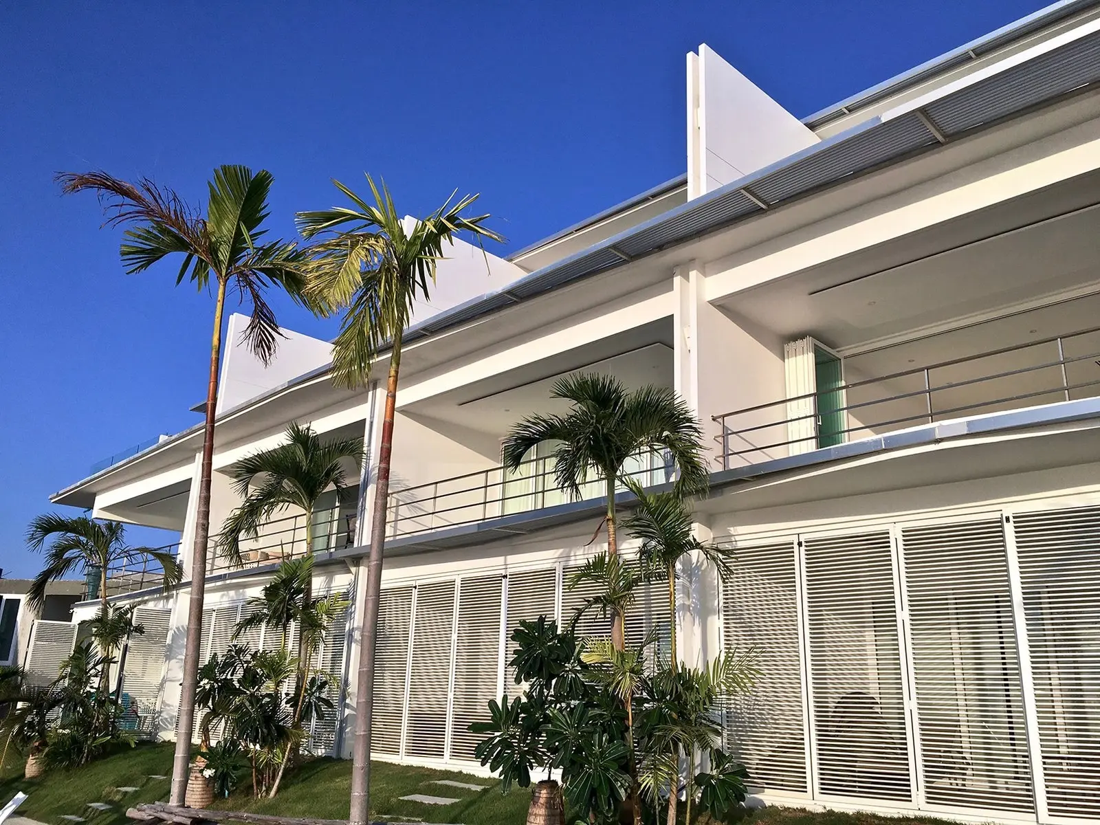 Appartement de 3 Chambres avec Vue sur Mer à Bangrak Samui