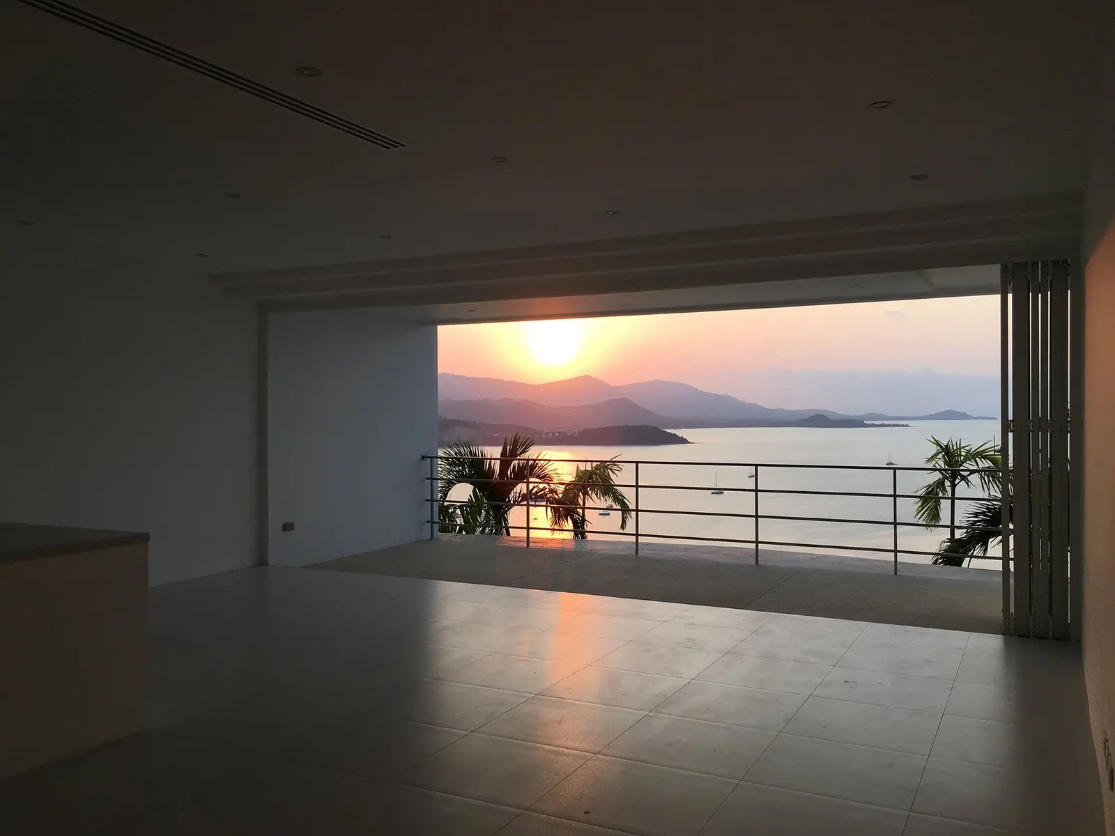 Appartement de 3 Chambres avec Vue sur Mer à Bangrak Samui