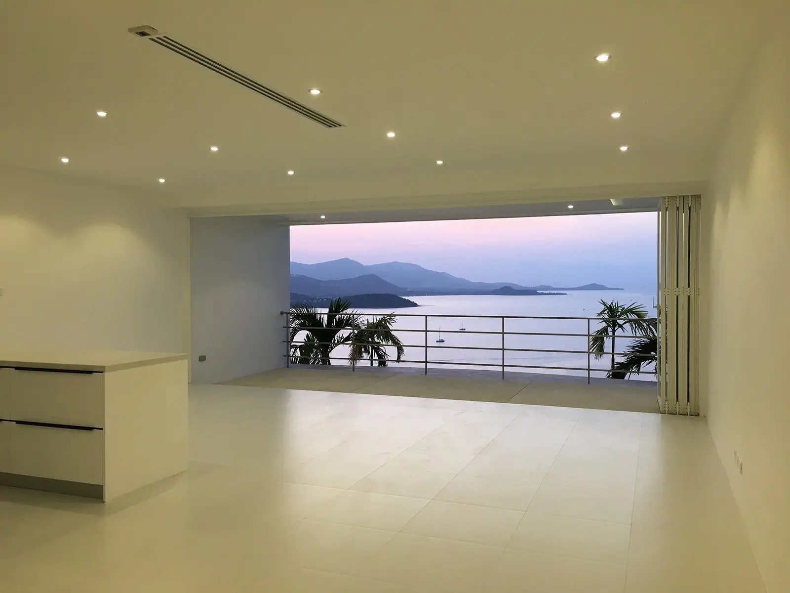 Appartement de 3 Chambres avec Vue sur Mer à Bangrak Samui