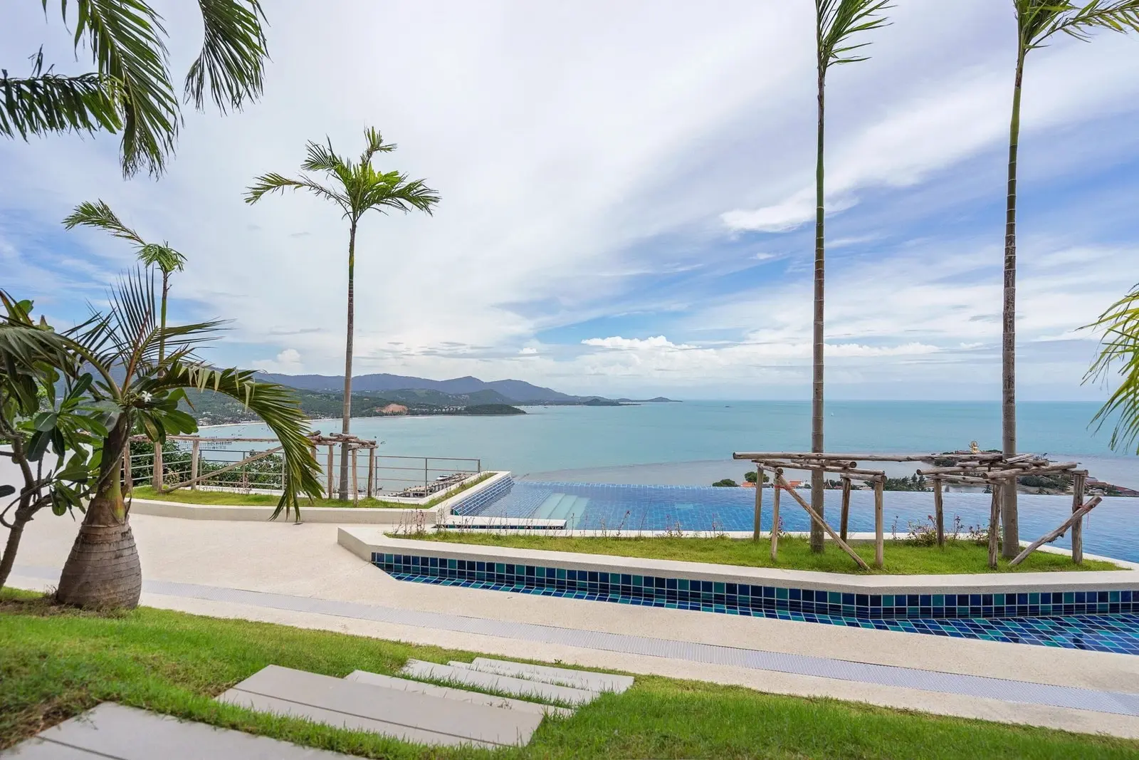 Appartement de 2 chambres avec vue sur le coucher de soleil B à Bangrak Samui