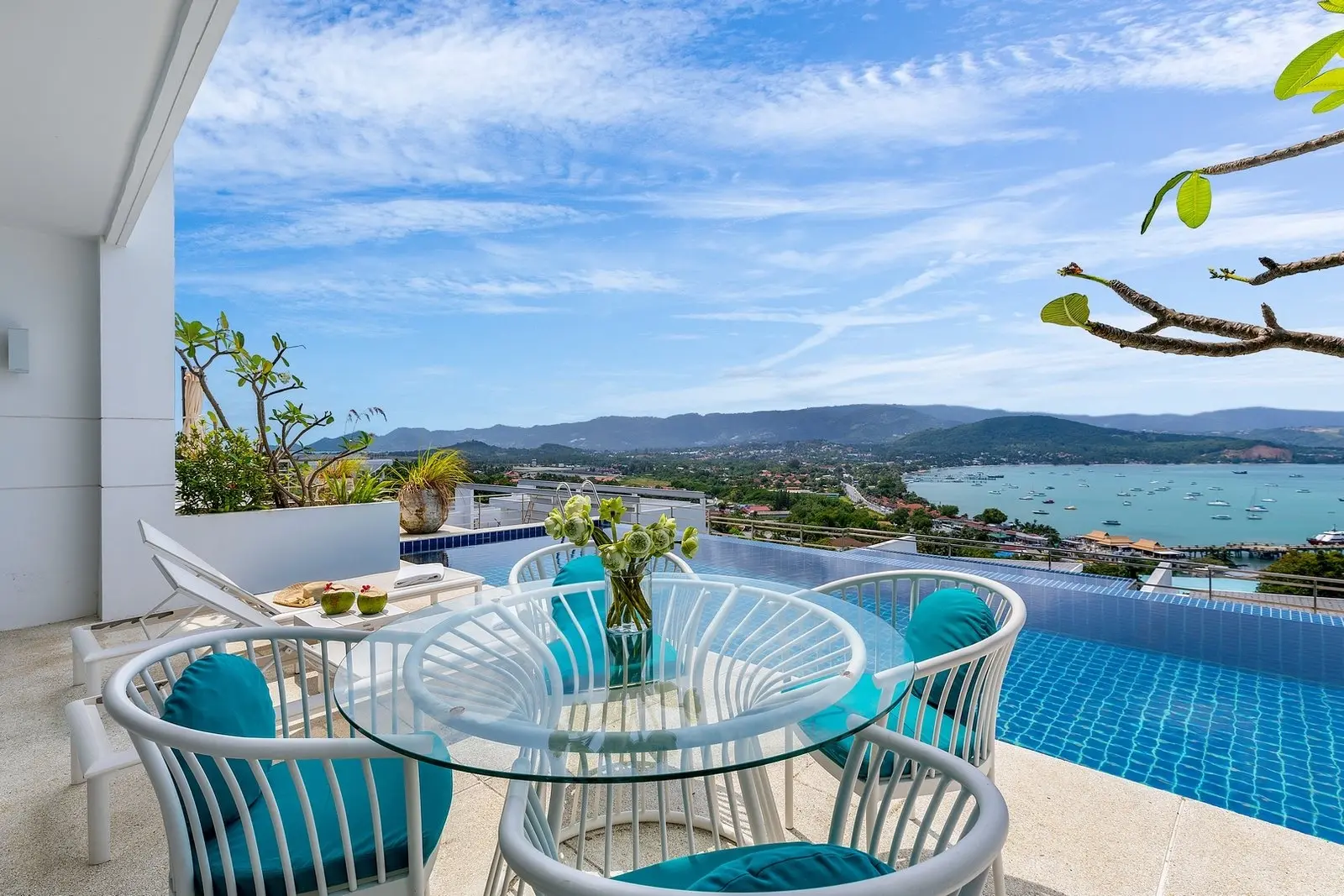 Appartement 2 chambres à vendre avec une magnifique vue sur la mer