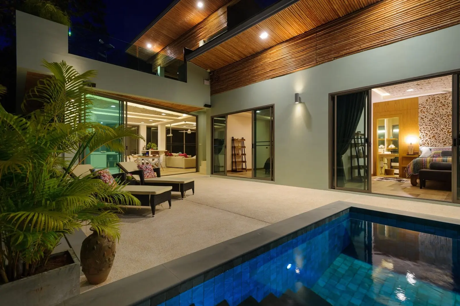 Tropical 3 Bedroom pool Villa