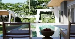 Villa de luxe de 3 chambres avec piscine privative de style Bali à vendre