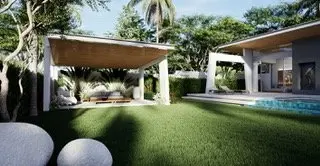 3-Bedroom Luxury Bali-Style Private Pool Villa for Sale