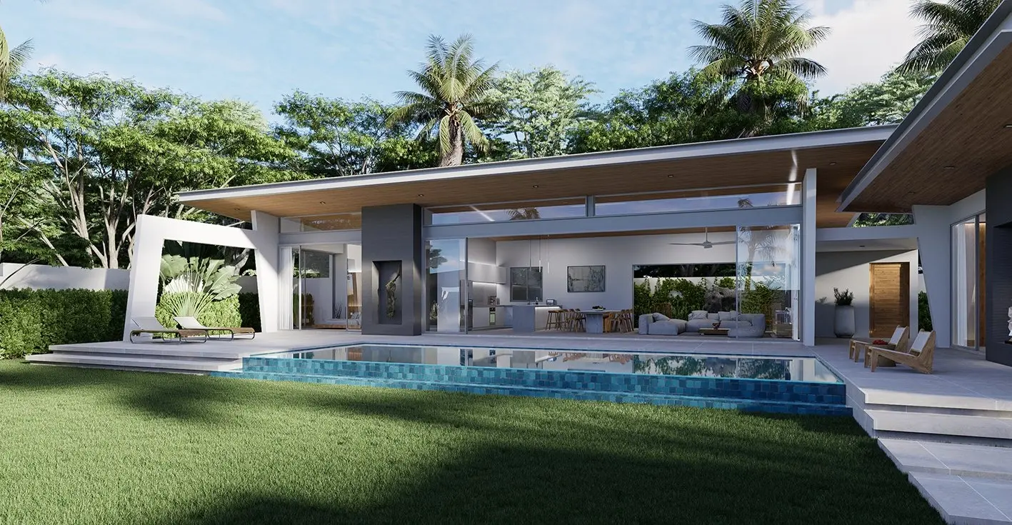 3-Bedroom Luxury Bali-Style Private Pool Villa for Sale