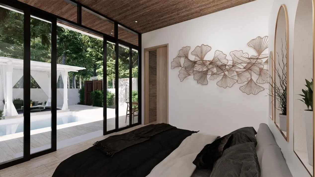 Villa OFFPLAN harmonieuse 2 chambres