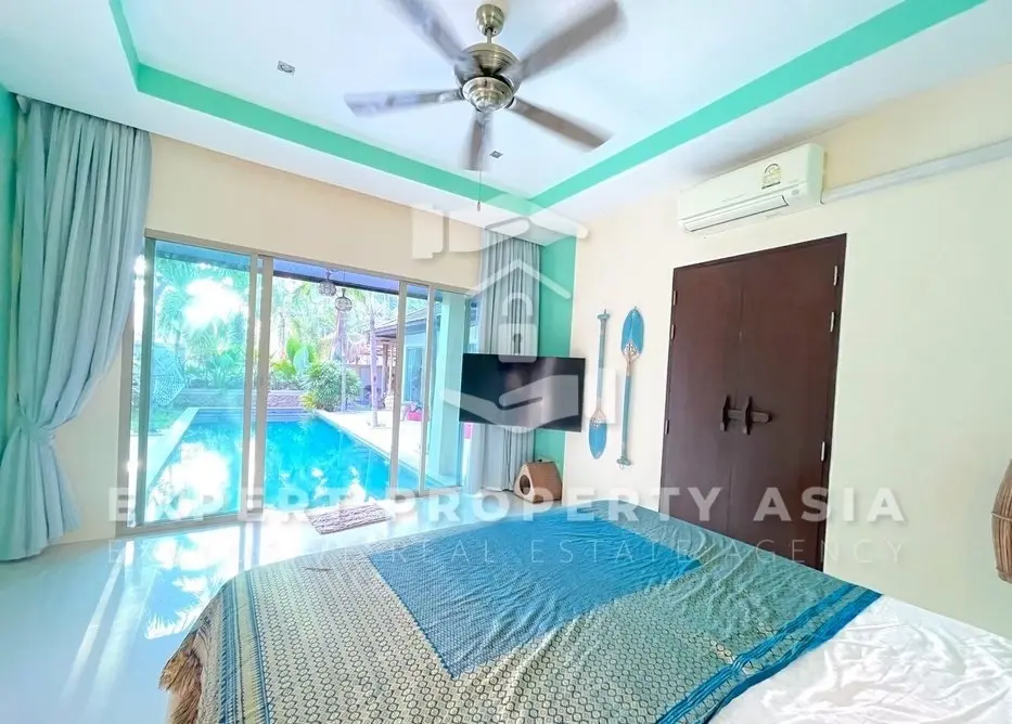 Balinese Tropical 3 Bedroom Villa  