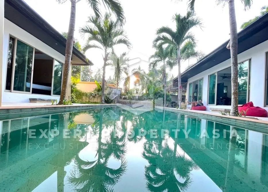 Balinese Tropical 3 Bedroom Villa  