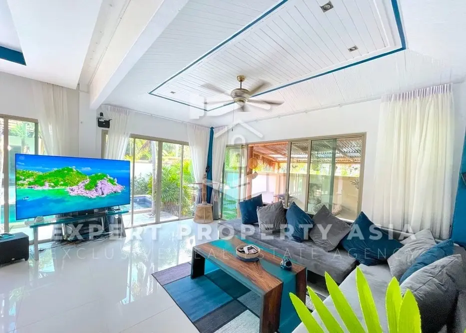 Balinese Tropical 3 Bedroom Villa  