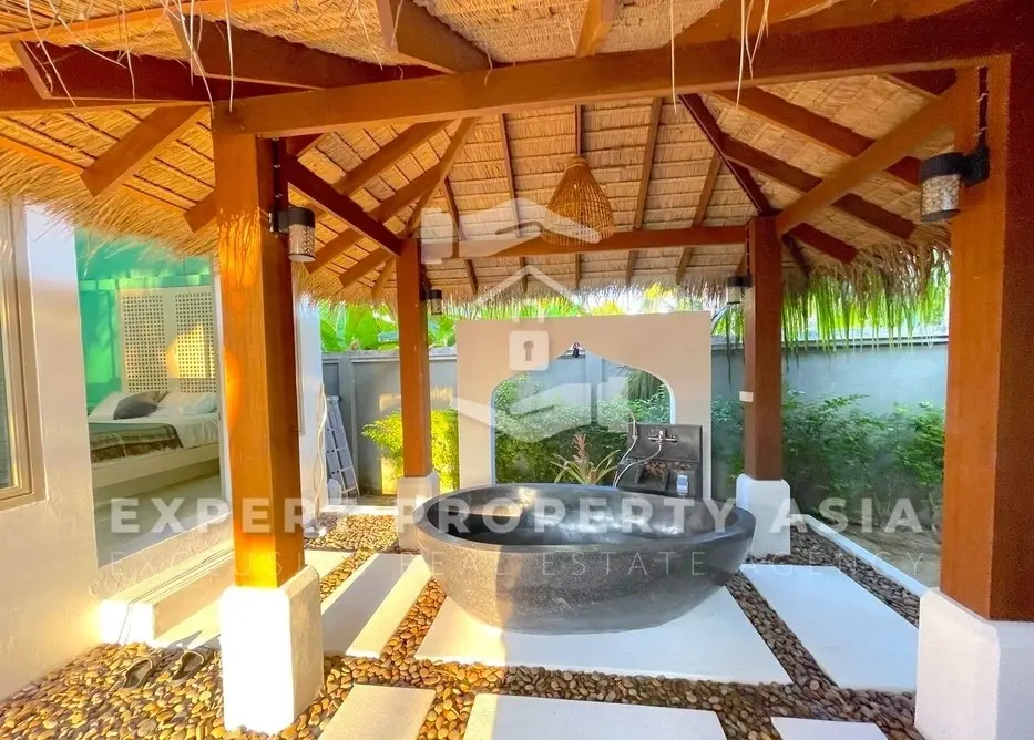 Balinese Tropical 3 Bedroom Villa  