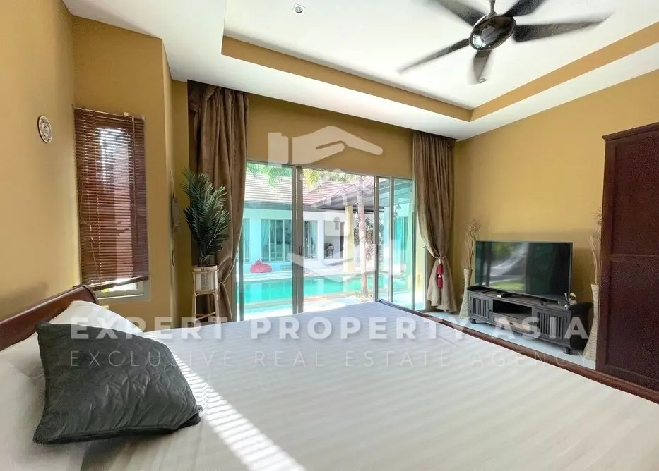 Balinese Tropical 3 Bedroom Villa  