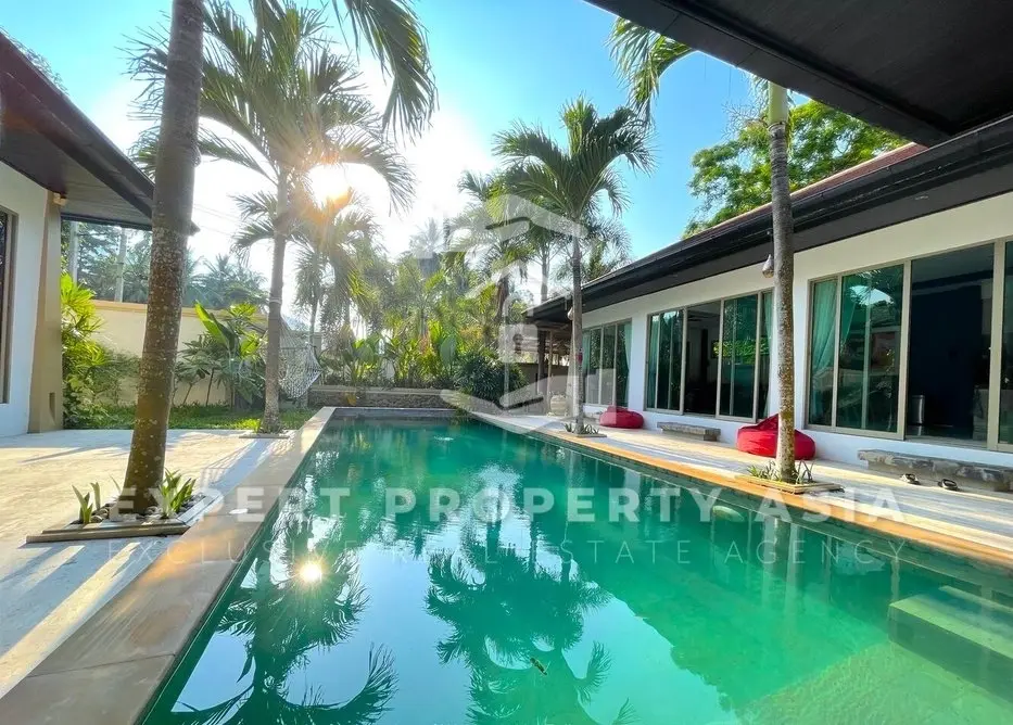 Balinese Tropical 3 Bedroom Villa  