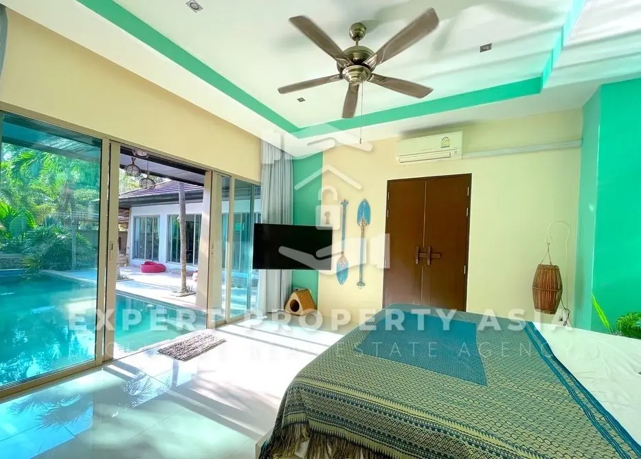 Balinese Tropical 3 Bedroom Villa  