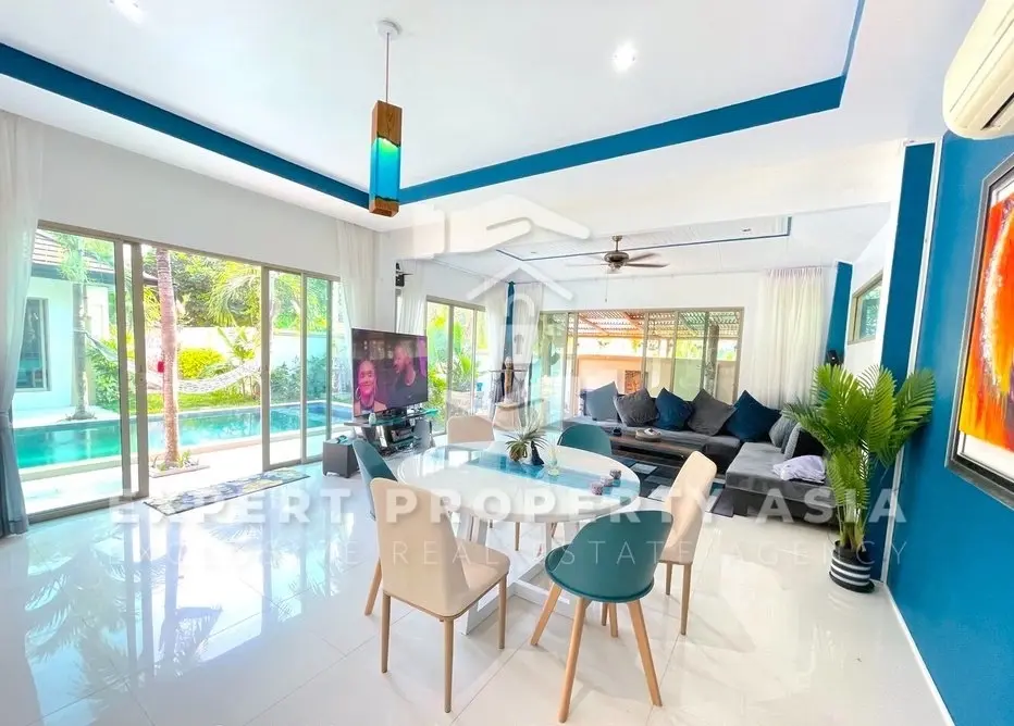 Balinese Tropical 3 Bedroom Villa  