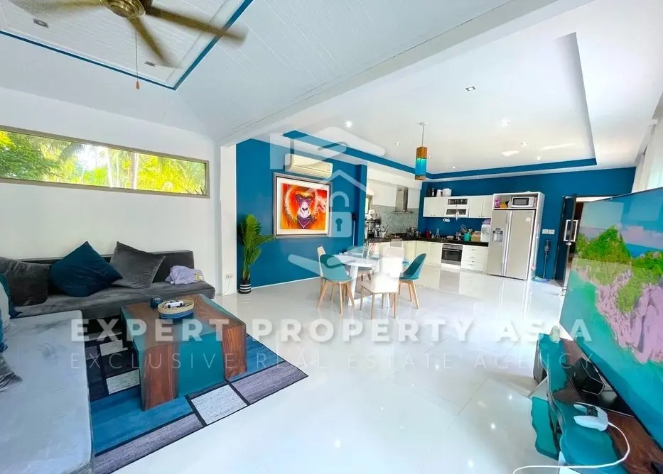 Balinese Tropical 3 Bedroom Villa  