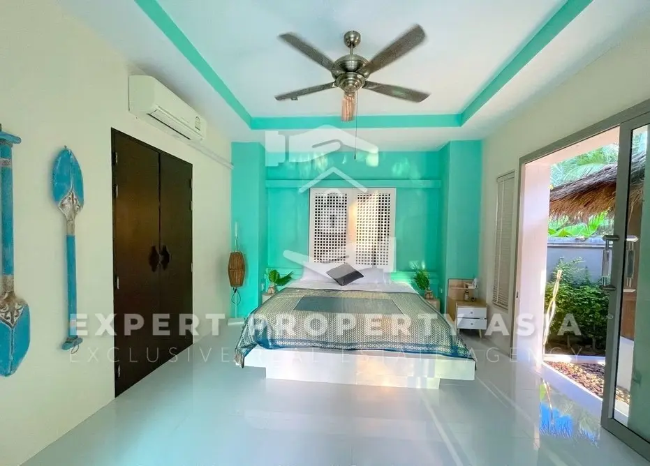 Balinese Tropical 3 Bedroom Villa  