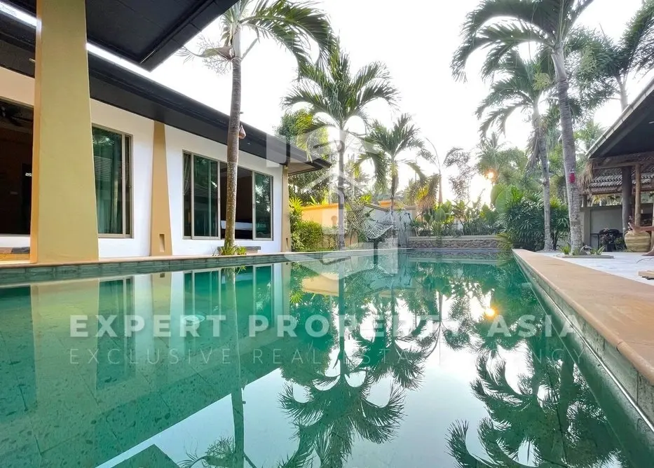 Balinese Tropical 3 Bedroom Villa  