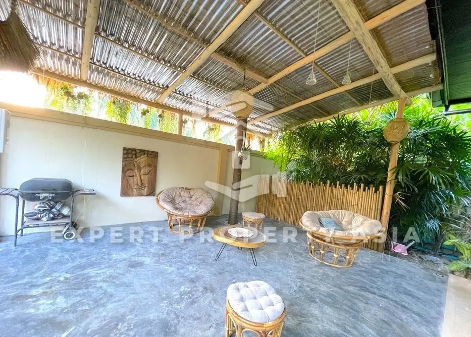 Balinese Tropical 3 Bedroom Villa  