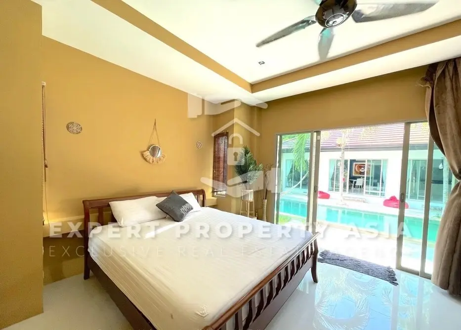 Balinese Tropical 3 Bedroom Villa  