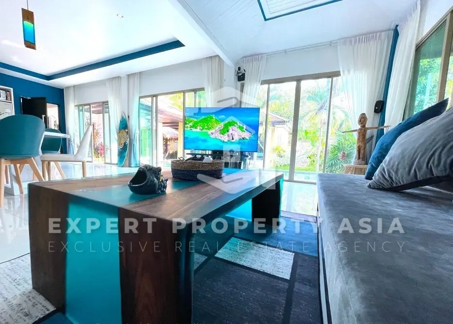 Balinese Tropical 3 Bedroom Villa  