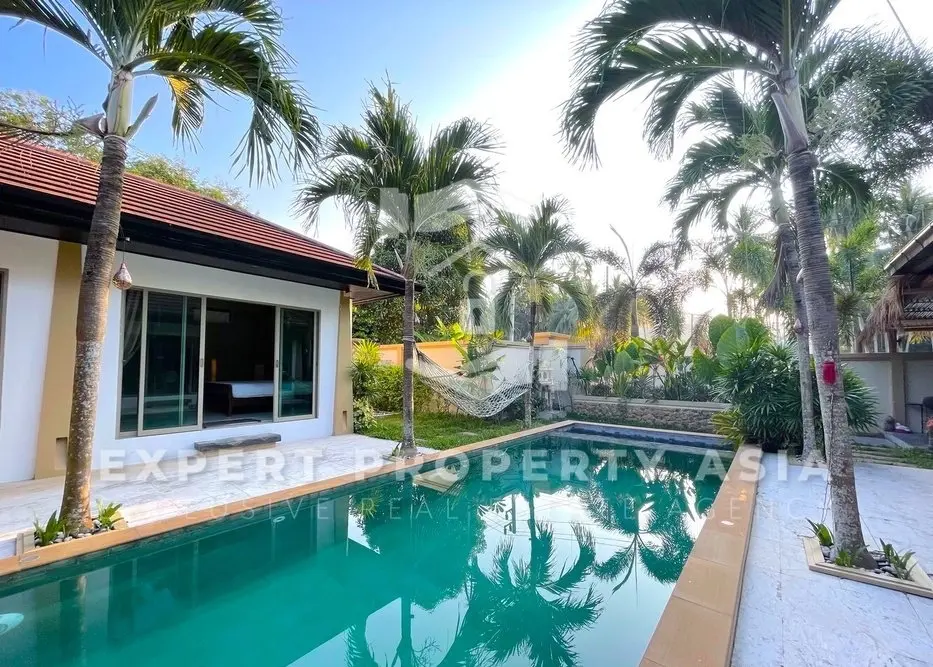 Balinese Tropical 3 Bedroom Villa  