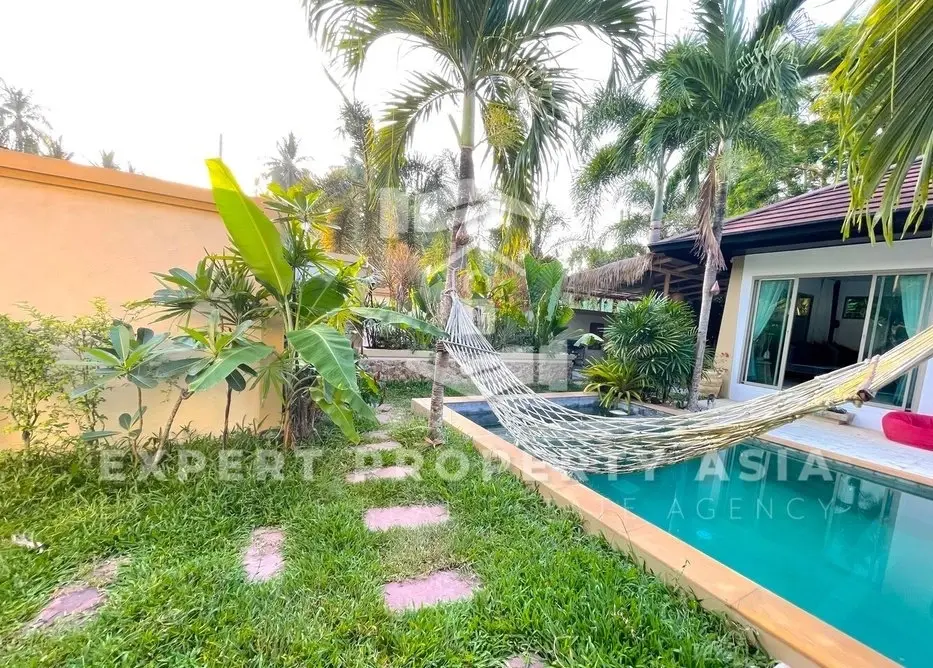 Balinese Tropical 3 Bedroom Villa  