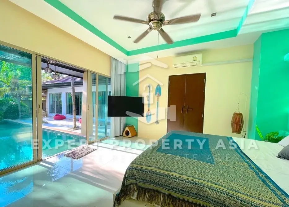 Balinese Tropical 3 Bedroom Villa  