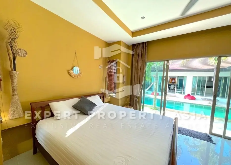 Balinese Tropical 3 Bedroom Villa  