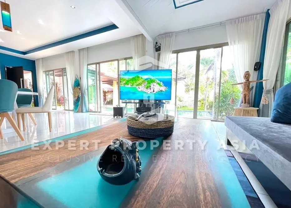 Balinese Tropical 3 Bedroom Villa  