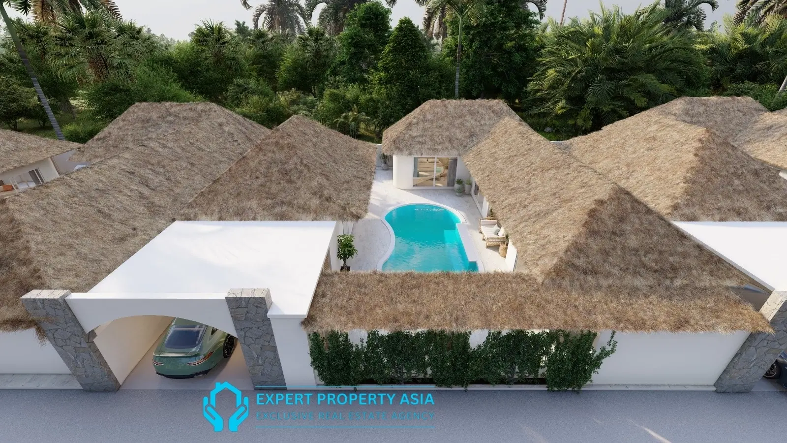 "New Off-Plan Luxury Villas in Lamai – Your Tropical Dream Home Awaits"