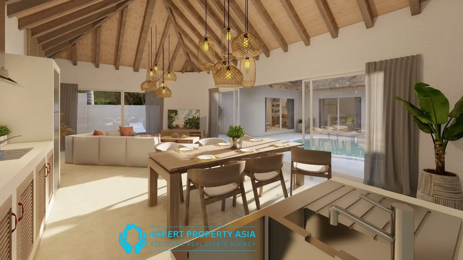 "New Off-Plan Luxury Villas in Lamai – Your Tropical Dream Home Awaits"