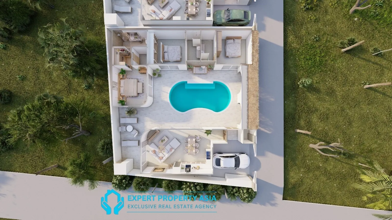 "New Off-Plan Luxury Villas in Lamai – Your Tropical Dream Home Awaits"