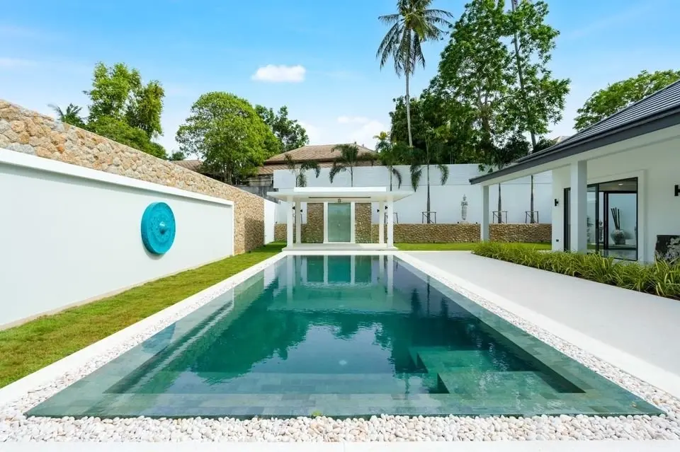 Magnifique villa avec piscine de 3 chambres