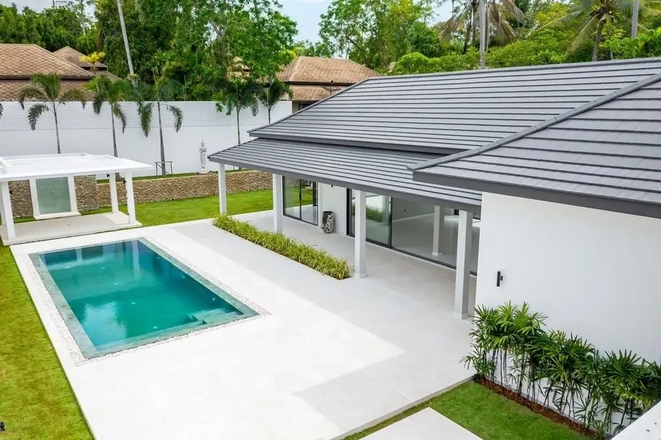 Magnifique villa avec piscine de 3 chambres