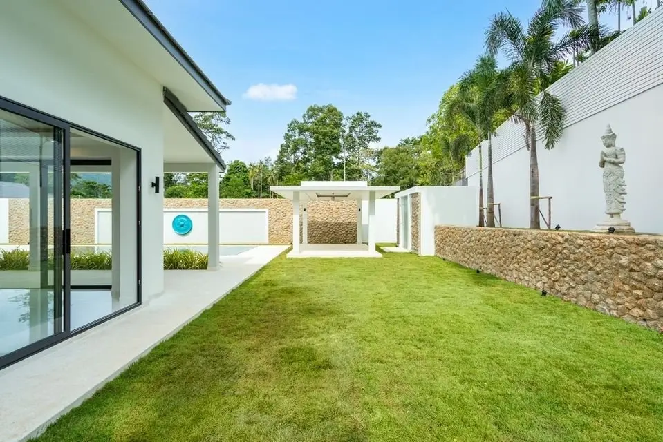 Magnifique villa avec piscine de 3 chambres