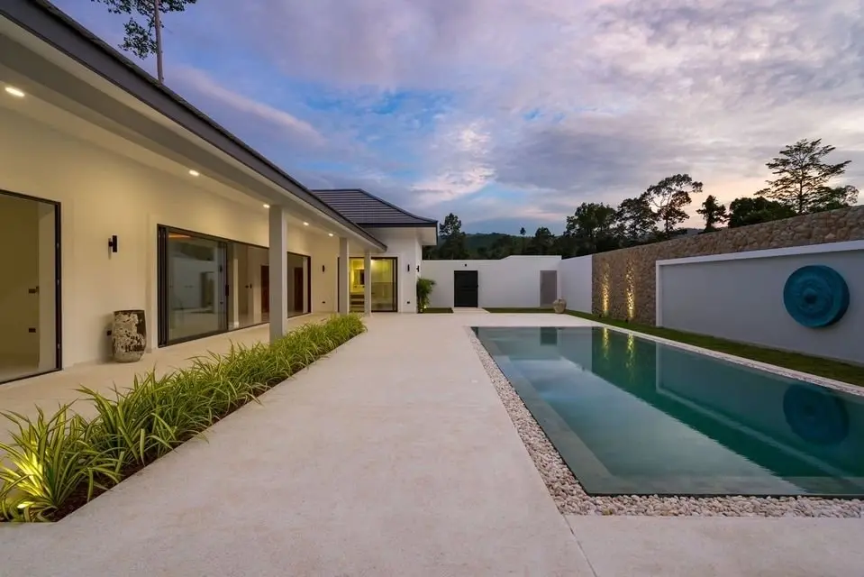 Magnifique villa avec piscine de 3 chambres