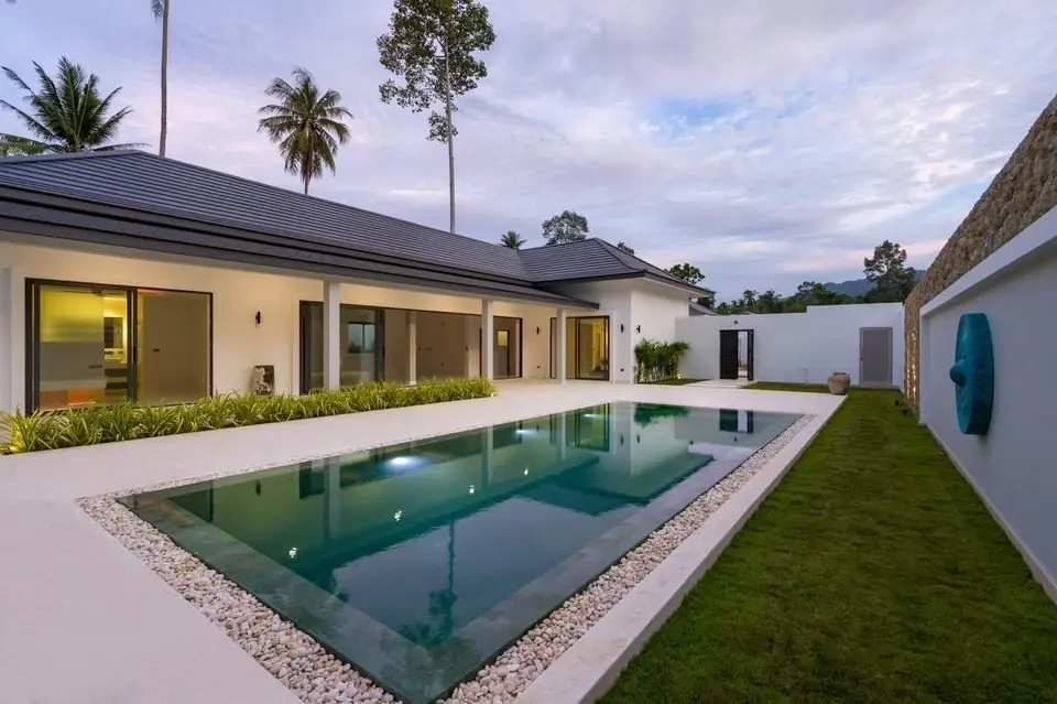 Magnifique villa avec piscine de 3 chambres