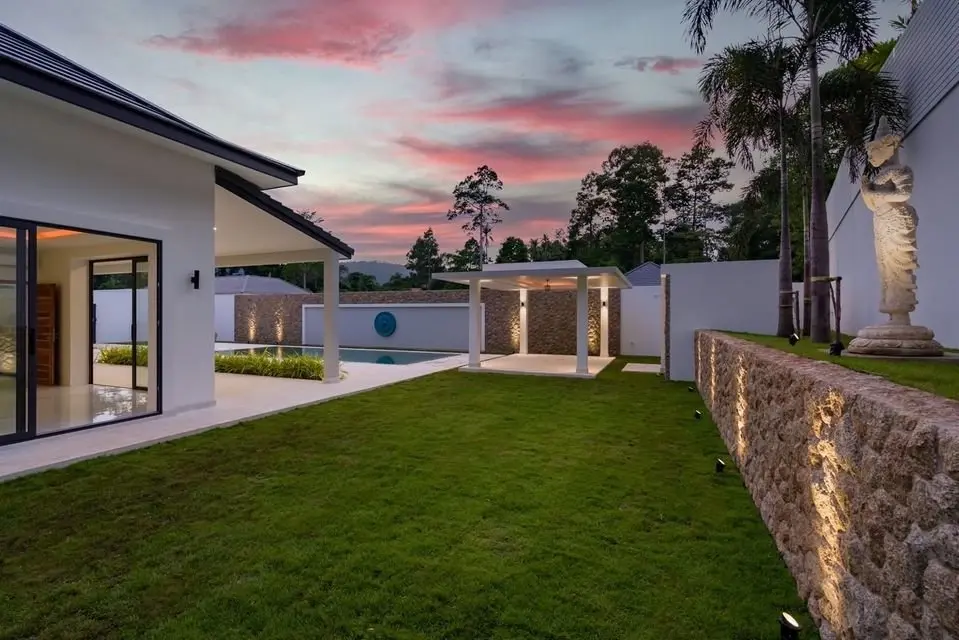 Magnifique villa avec piscine de 3 chambres